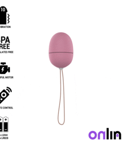 ONLINE - REMOTE CONTROL VIBRATING EGG S PINK