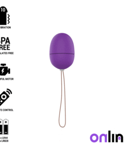 ONLINE - REMOTE CONTROL VIBRATING EGG S PURPLE