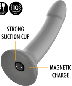 MYTHOLOGY - RUNE MAJESTIC DILDO S - VIBRATOR WATCHME WIRELESS TECHNOLOGY COMPATIBLE