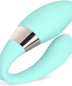 LELO - TIANI HARMONY AQUA GREEN COUPLE MASSAGER