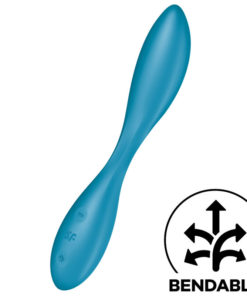 SATISFYER - G-SPOT FLEX 1 MULTI VIBRATOR BLUE