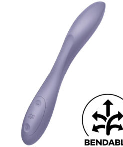 SATISFYER - G-SPOT FLEX 2 MULTI VIBRATOR PURPLE