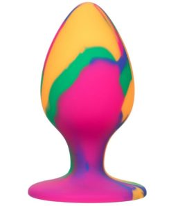 CALEXOTICS - CHEEKY LARGE TIE-DYE PLUG ANAL