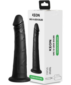 KIIROO - KEON VACUUM LOCK DILDO - ADAPTABLE DILDO
