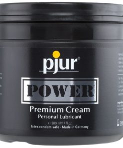 PJUR - POWER PREMIUM CREAM PERSONAL LUBRICANT 500 ML