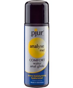 PJUR - ANALYSE ME ANAL WATER LUBRICANT 30 ML