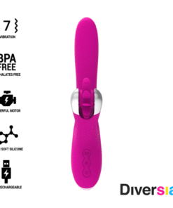 DIVERSIA - BUNNY VIBRATING 24 CM