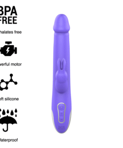 MR BOSS - ARTURO VIBRATOR  ROTATOR COMPATIBLE WITH WATCHME WIRELESS TECHNOLOGY