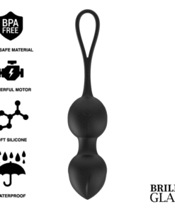 BRILLY GLAM - VIBRATING KEGEL BEADS REMOTE CONTROL