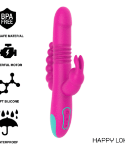 HAPPY LOKY - DONALD TRIPLE STIMULATION: ANAL, G-SPOT  CLITORAL WATCHME WIRELESS TECHNOLOGY COMPATIBLE