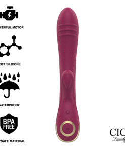 CICI BEAUTY - PREMIUM SILICONE RABBIT VIBRATOR