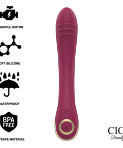 CICI BEAUTY - PREMIUM SILICONE G-SPOT VIBRATOR