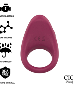 CICI BEAUTY - PREMIUM SILICONE VIBRATING RING