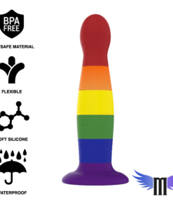MYTHOLOGY - HER GARRICK PRIDE DILDO