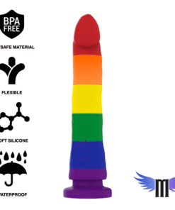 MYTHOLOGY - DEVON PRIDE DILDO L