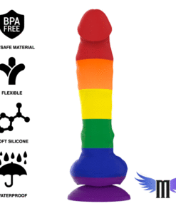 MYTHOLOGY - COREY PRIDE DILDO L
