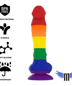 MYTHOLOGY - COREY PRIDE DILDO M