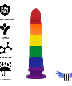 MYTHOLOGY - DEVON PRIDE DILDO M