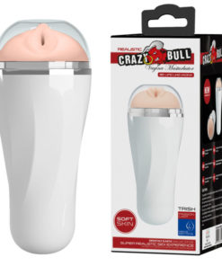 CRAZY BULL - TRISH 3D LIFE-LIKE VAGINA MASTURBATOR