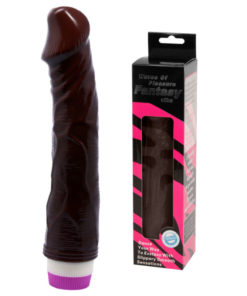 BAILE - WAVES OF PLEASURE VIBRATOR 23 CM BROWN