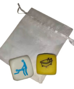 DIABLO PICANTE - KAMASUTRA 2 DICE SET FOR BOYS POSTURE + PLACE