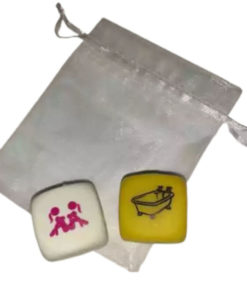 DIABLO PICANTE - KAMASUTRA 2 DICE SET FOR GIRLS POSTURE + PLACE