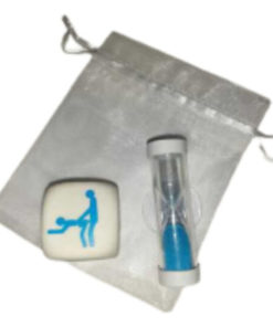 DIABLO PICANTE - KAMASUTRA DICE OF POSTURES FOR BOYS WITH HOURGLASS