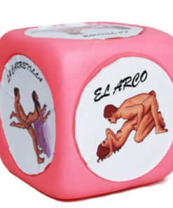 DIABLO PICANTE - SUPER LARGE KAMASUTRA DICE OF POSTURES PINK
