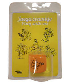 DIABLO PICANTE - KAMASUTRA DICE OF ACTION ORANGE