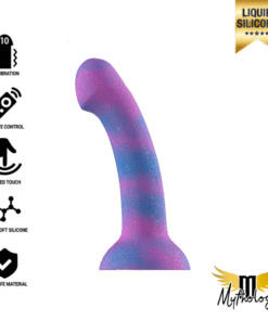 MYTHOLOGY - DION GALACTIC DILDO M - VIBRATOR WATCHME WIRELESS TECHNOLOGY COMPATIBLE