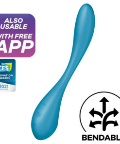 SATISFYER G-SPOT FLEX 5 MULTI VIBRATOR - LILAC