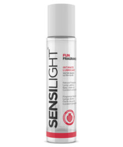 INTIMATELINE - SENSILIGHT WATER BASED LUBRICANT STRAWBERRY 60 ML