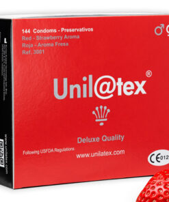 UNILATEX - RED / STRAWBERRY PRESERVATIVES 144 UNITS