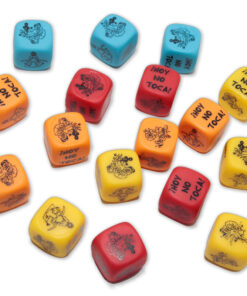 DIABLO PICANTE - DICE GAME OF POSTURES
