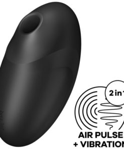 SATISFYER VULVA LOVER 3 AIR PULSE STIMULATOR  VIBRATOR - PINK