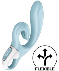 SATISFYER LOVE ME RABBIT VIBRATION - RED