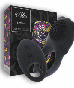 MIA  - COLOSSEO COCK RING REMOTE CONTROL BLACK