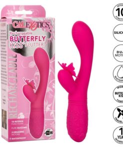 CALEXOTICS - BUTTERFLY KISS FLUTTER PINK