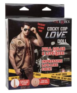 CALEXOTICS - COCKY COP LOVE DOLL