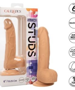 CALEXOTICS - SILICONE STUDS 15.24 CM SKIN