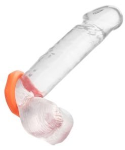 CALEXOTICS - ALPHA SEXAGON RING ORANGE