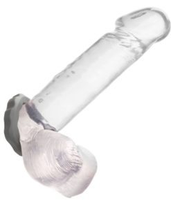 CALEXOTICS - ALPHA ERECT RING GREY