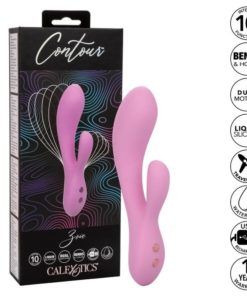 CALEXOTICS - CONTOUR ZOIE PINK