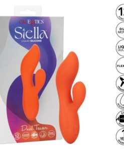 CALEXOTICS - STELLA DUAL TEASER ORANGE
