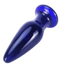 TOYJOY - THE SHINING VIBRATING GLAS BUTTPLUG