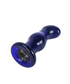 TOYJOY - THE GLEAMING VIBRATING GLAS BUTTPLUG