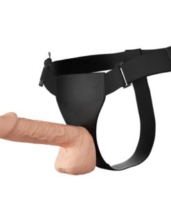 BAILE - ULTRA PASSIONATE HARNESS 26 CM NATURAL
