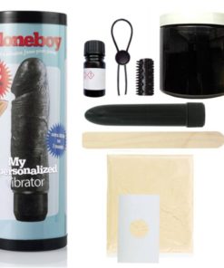 CLONEBOY - KIT PENIS CLONER WITH VIBRATION BLACK