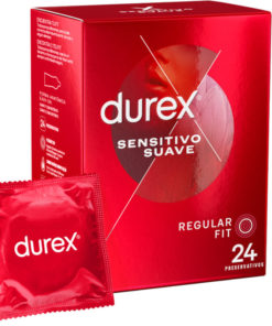 DUREX - SOFT AND SENSITIVE 24 UNITS