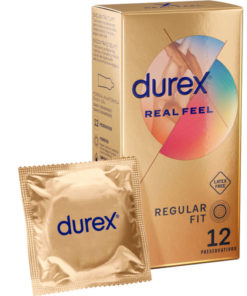 DUREX - REAL FEEL 12 UNITS